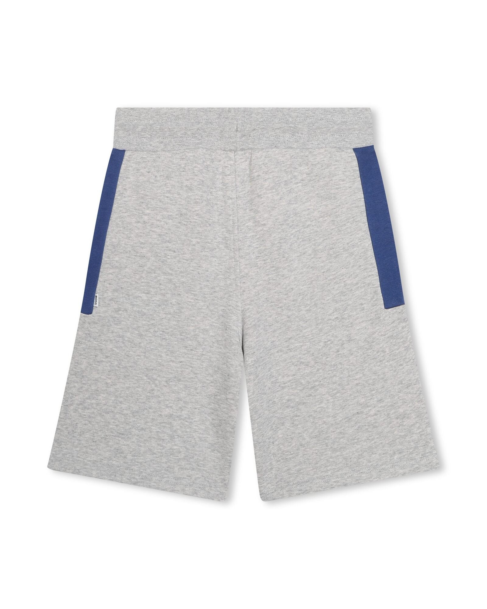 Bermuda en molleton - Gris Chiné