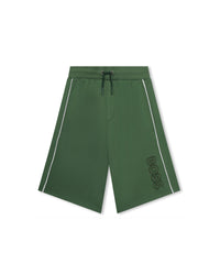 Short à taille élastiquée - Fougere