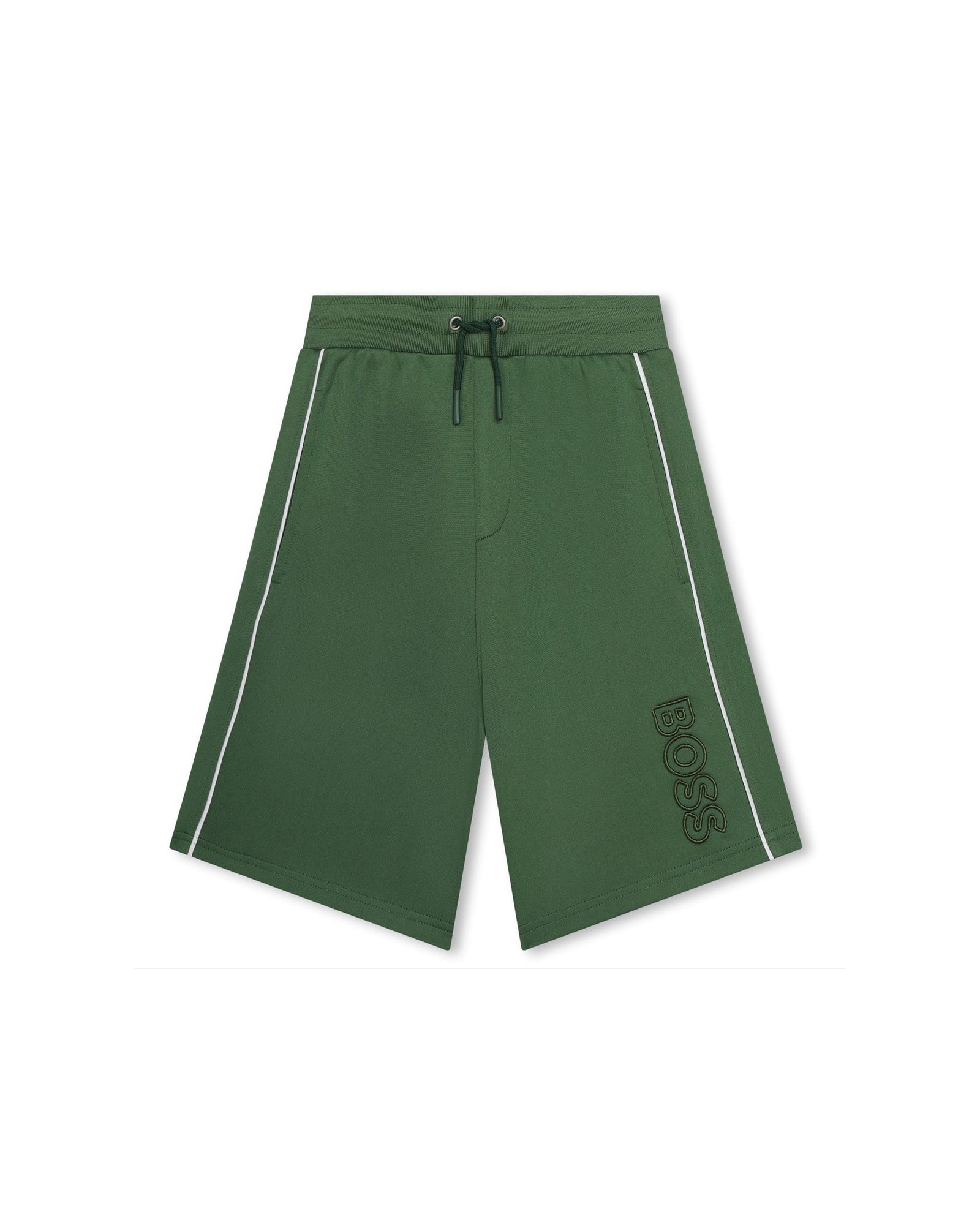 Short à taille élastiquée - Fougere