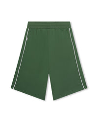 Short à taille élastiquée - Fougere