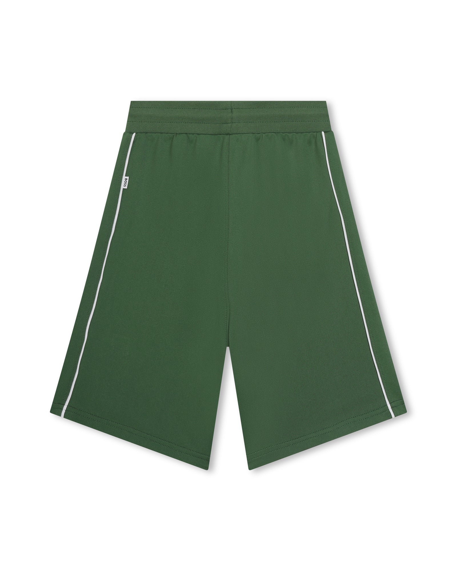 Short à taille élastiquée - Fougere