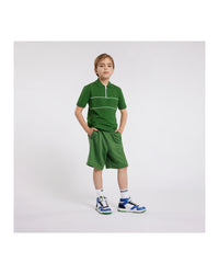 Short à taille élastiquée - Fougere