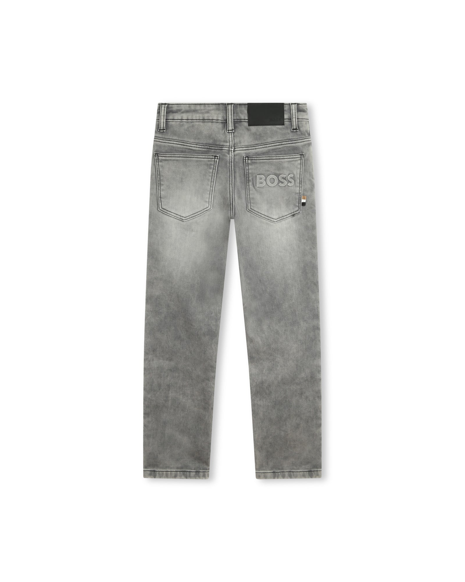 Pantalon à poches en denim - Denim Grey