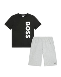 Ensemble de pyjama t-shirt - Black