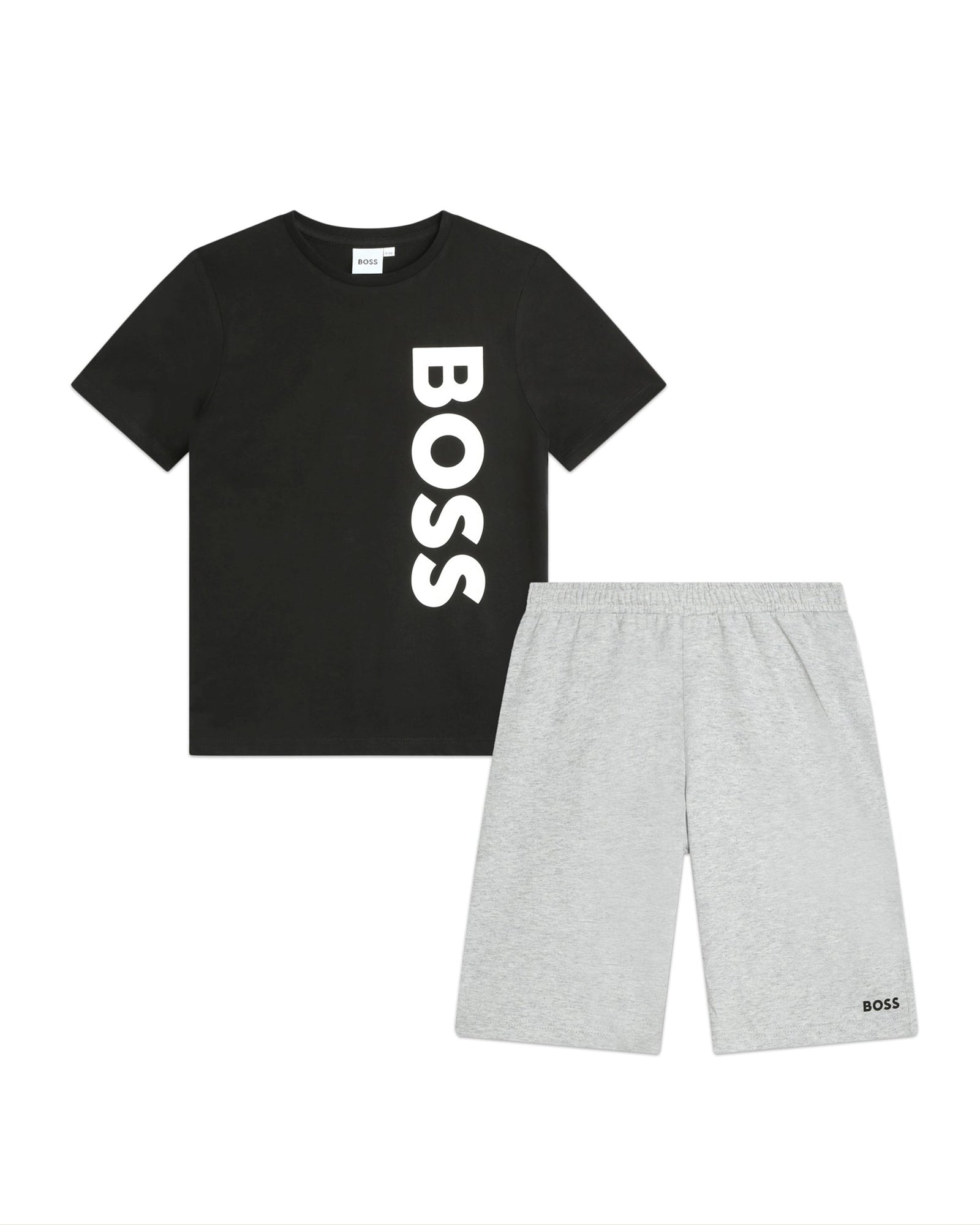 Ensemble de pyjama t-shirt - Black