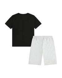 Ensemble de pyjama t-shirt - Black