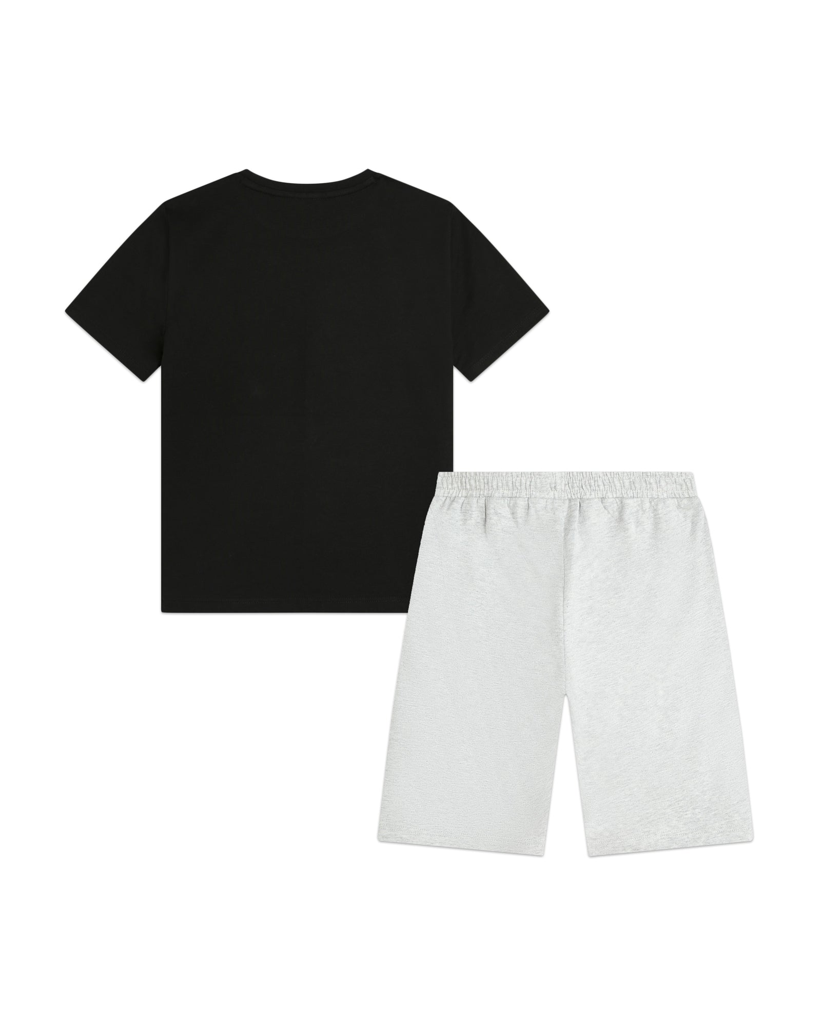 Ensemble de pyjama t-shirt - Black