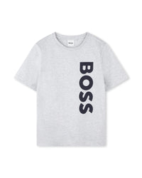Ensemble de pyjama t-shirt - Gris Chiné