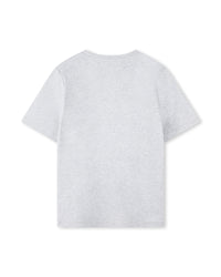 Ensemble de pyjama t-shirt - Gris Chiné