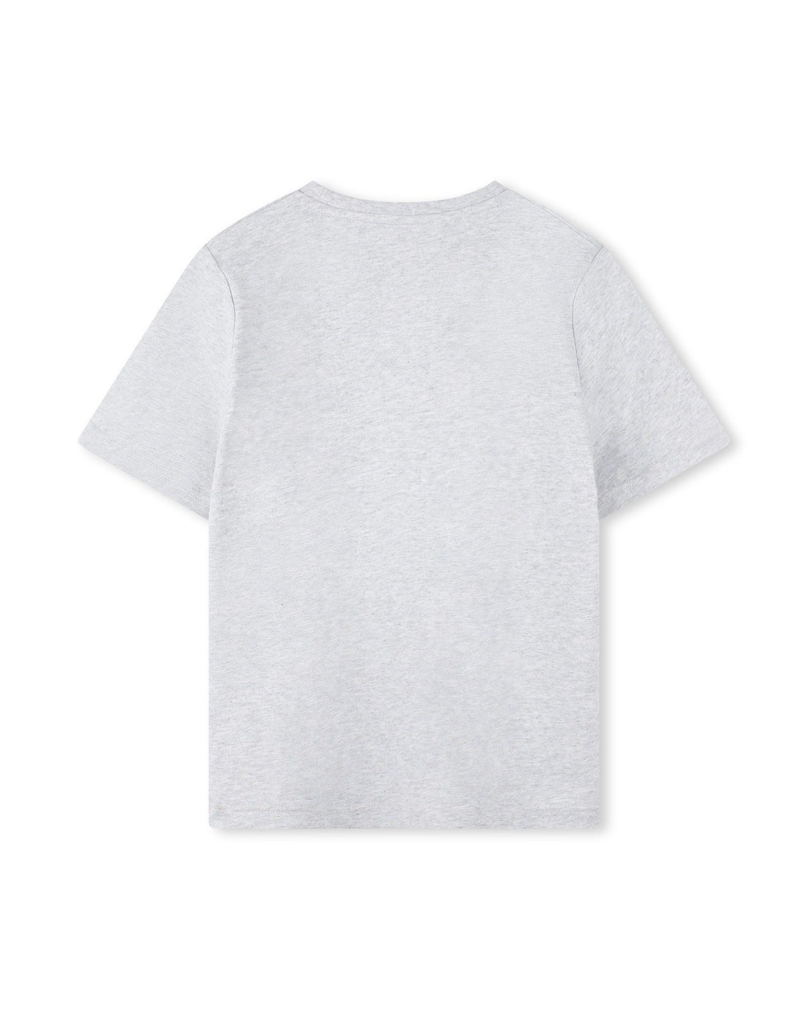 Ensemble de pyjama t-shirt - Gris Chiné