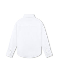 Chemise à manches longues - Blanc
