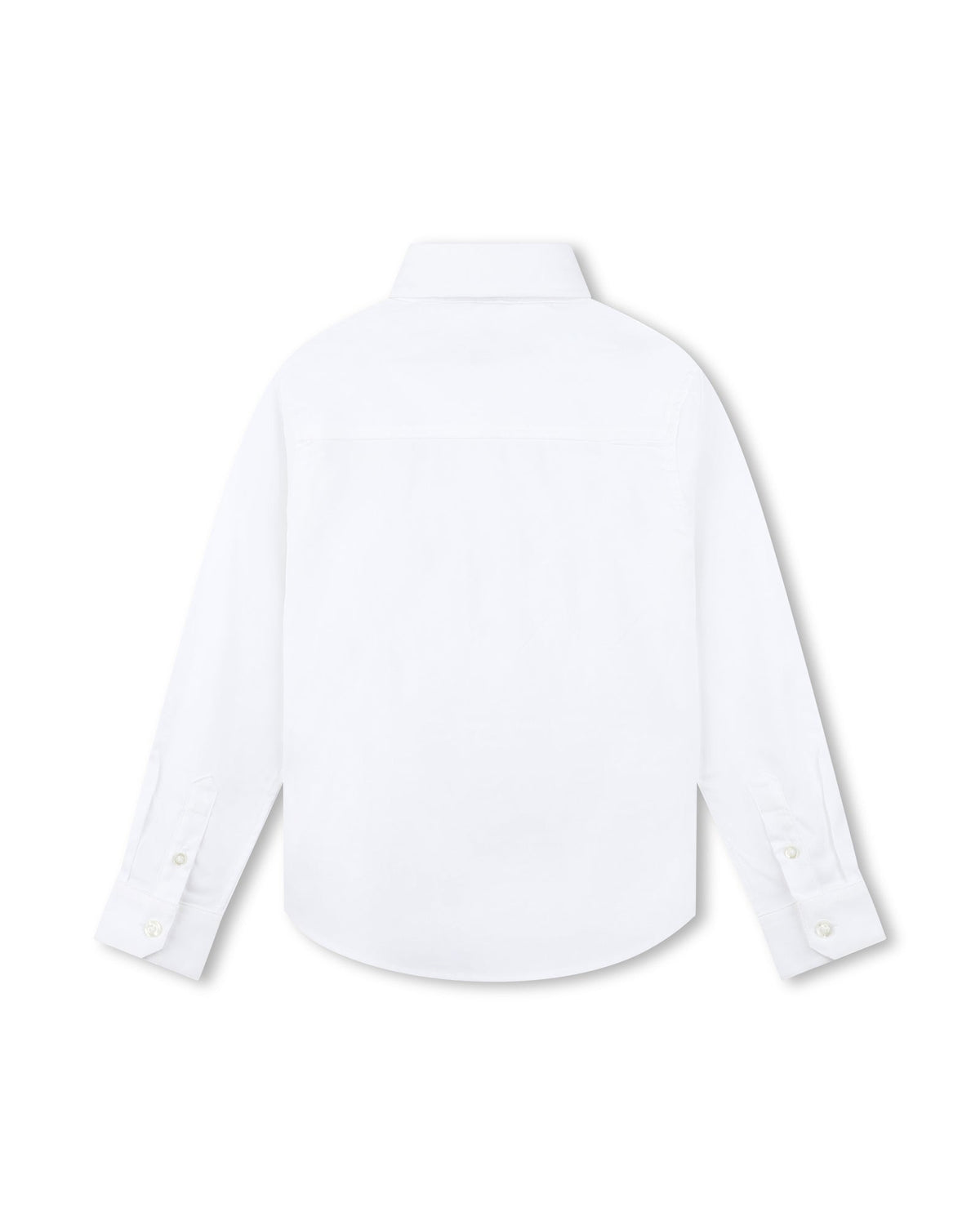Chemise à manches longues - Blanc