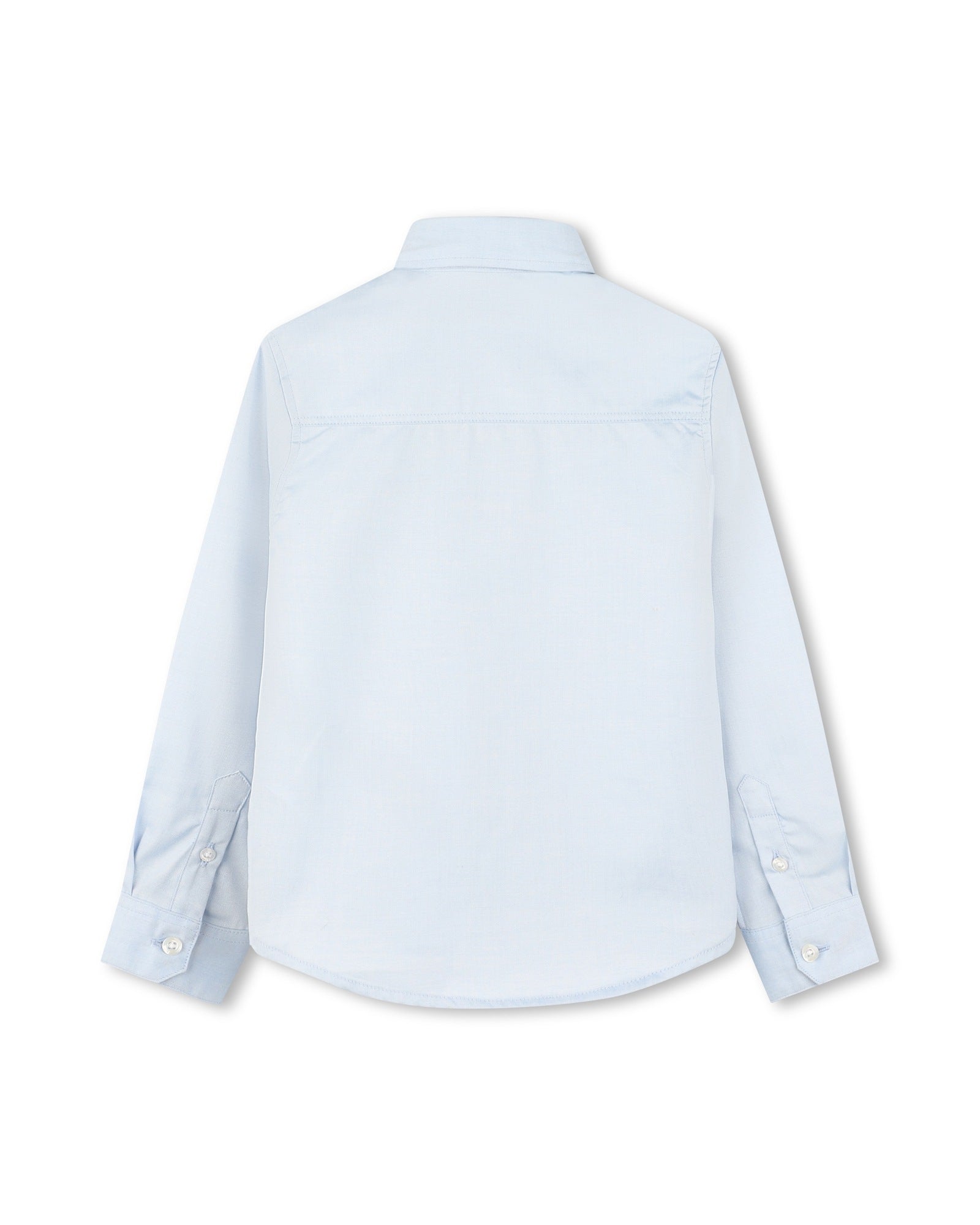 Chemise à manches longues en coton - Faded Blue