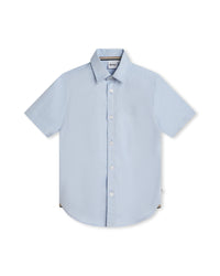 Chemise à manches courtes - Faded Blue