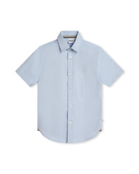 Chemise à manches courtes - Faded Blue