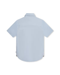 Chemise à manches courtes - Faded Blue