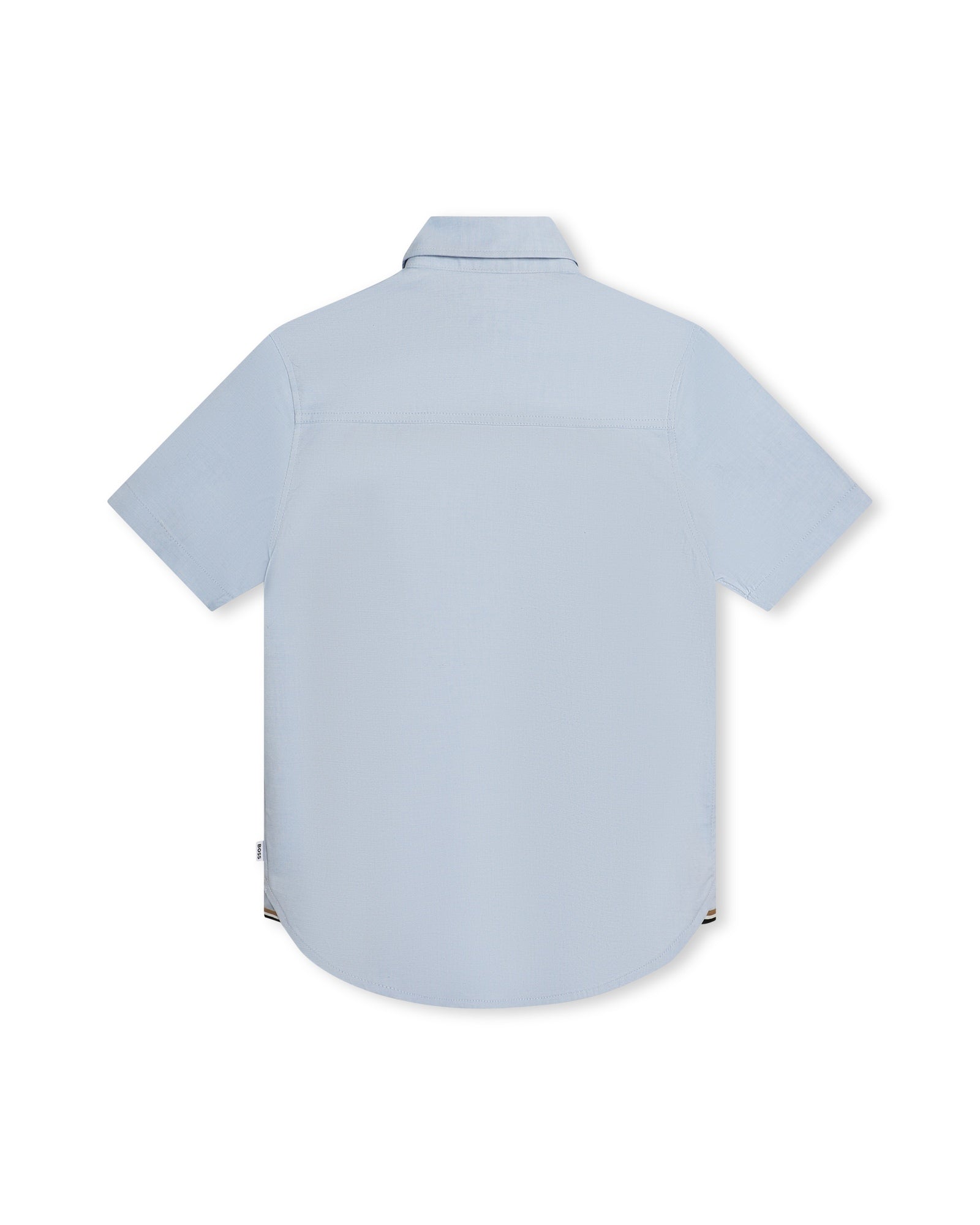 Chemise à manches courtes - Faded Blue