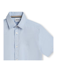 Chemise à manches courtes - Faded Blue