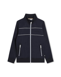 Cardigan à capuche - Bleu Cargo