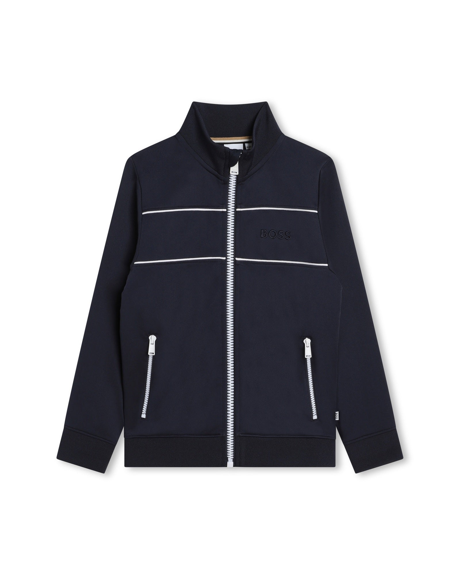 Cardigan à capuche - Bleu Cargo