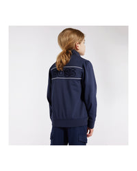 Cardigan à capuche - Bleu Cargo