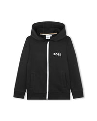 Hooded sweatshirt - Black