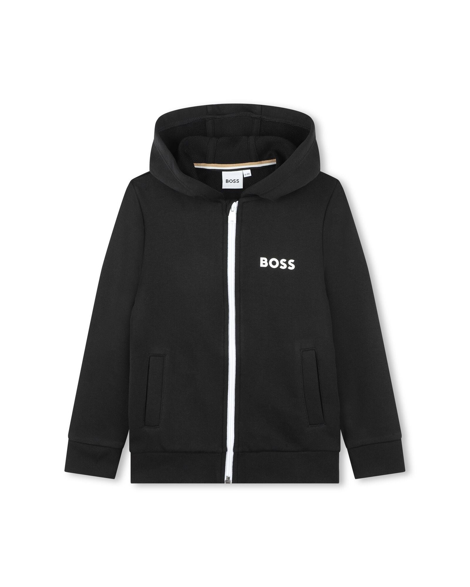 Hooded sweatshirt - Black