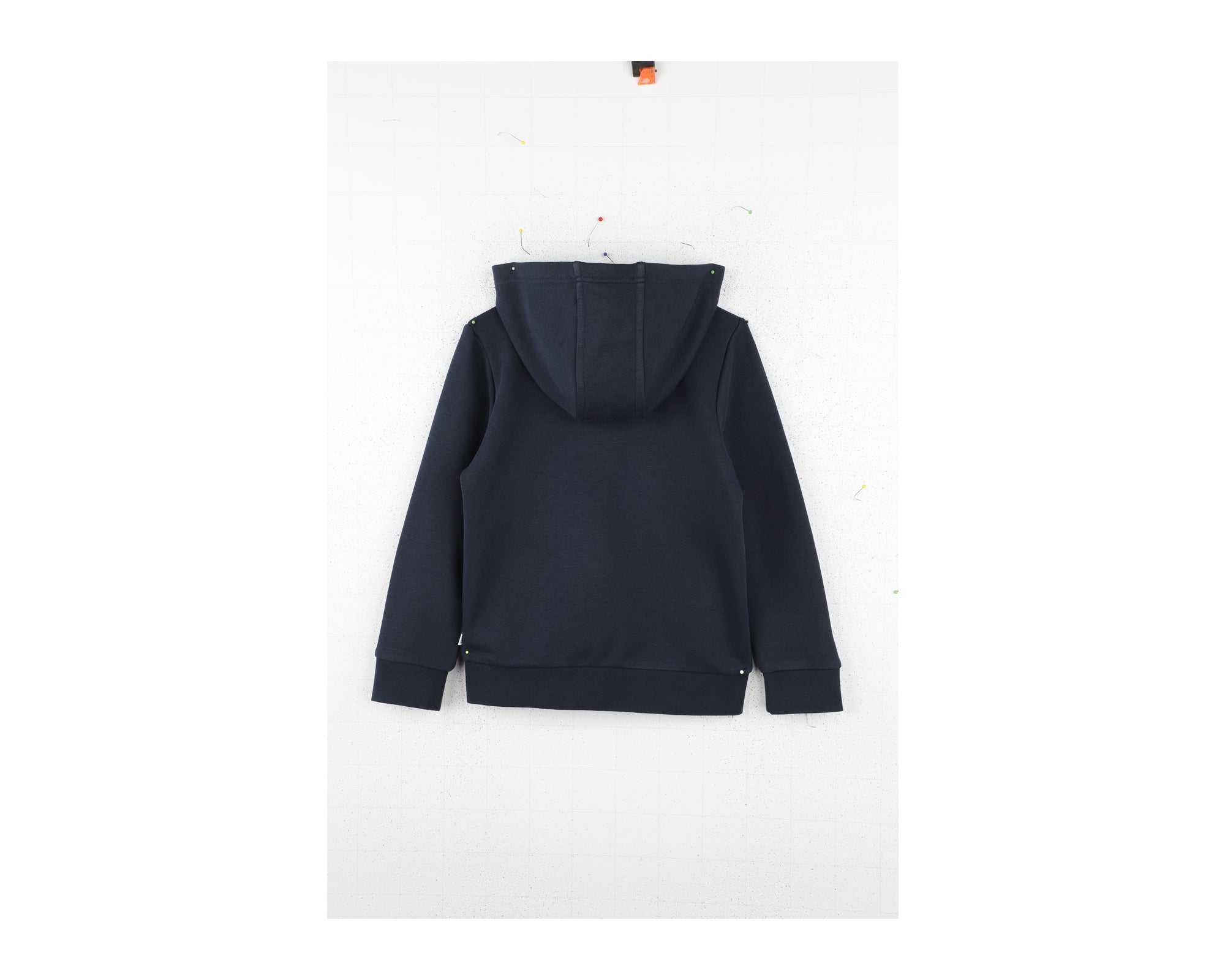 Sweatshirt à capuche - Bleu Cargo