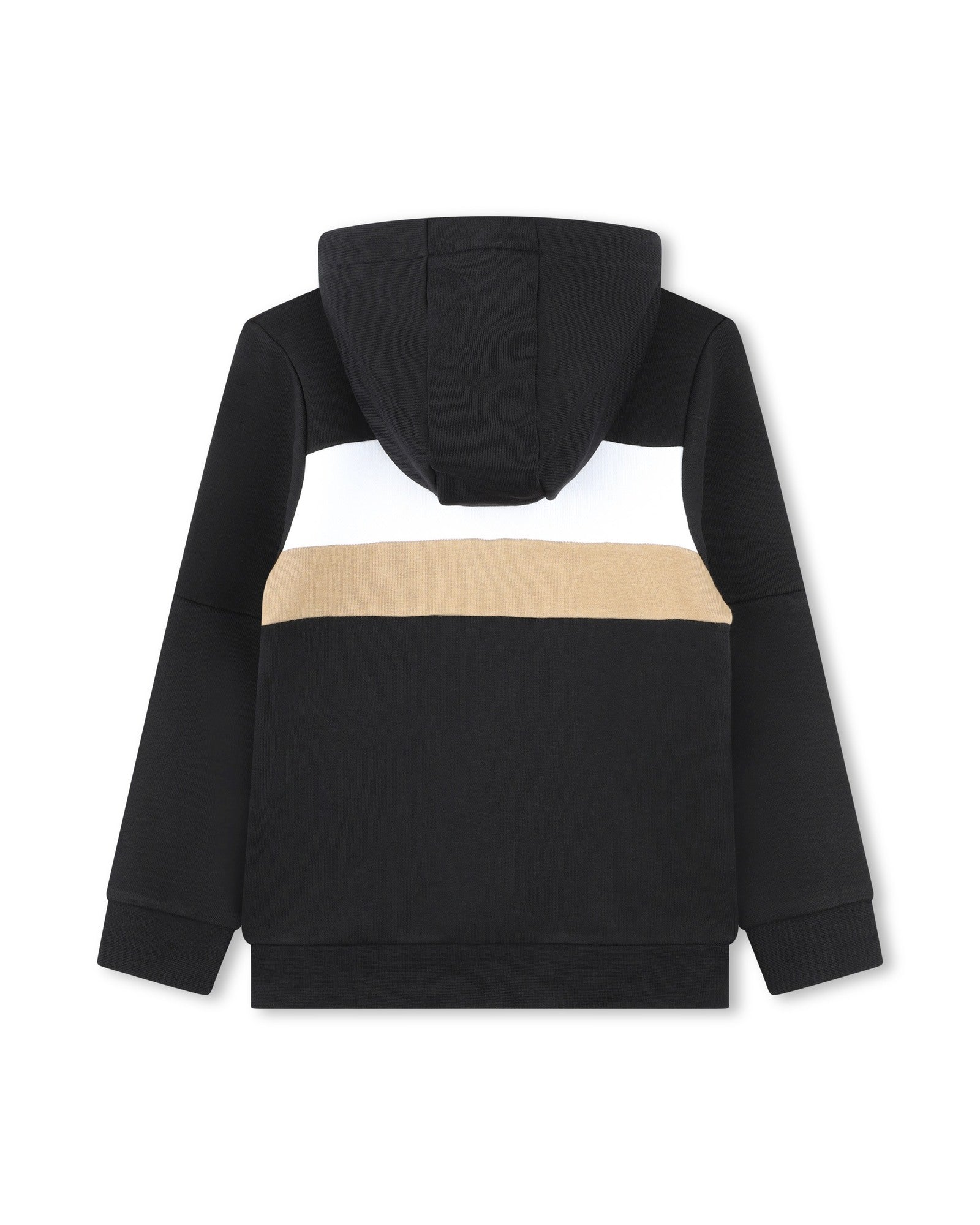 Hooded cardigan - Black
