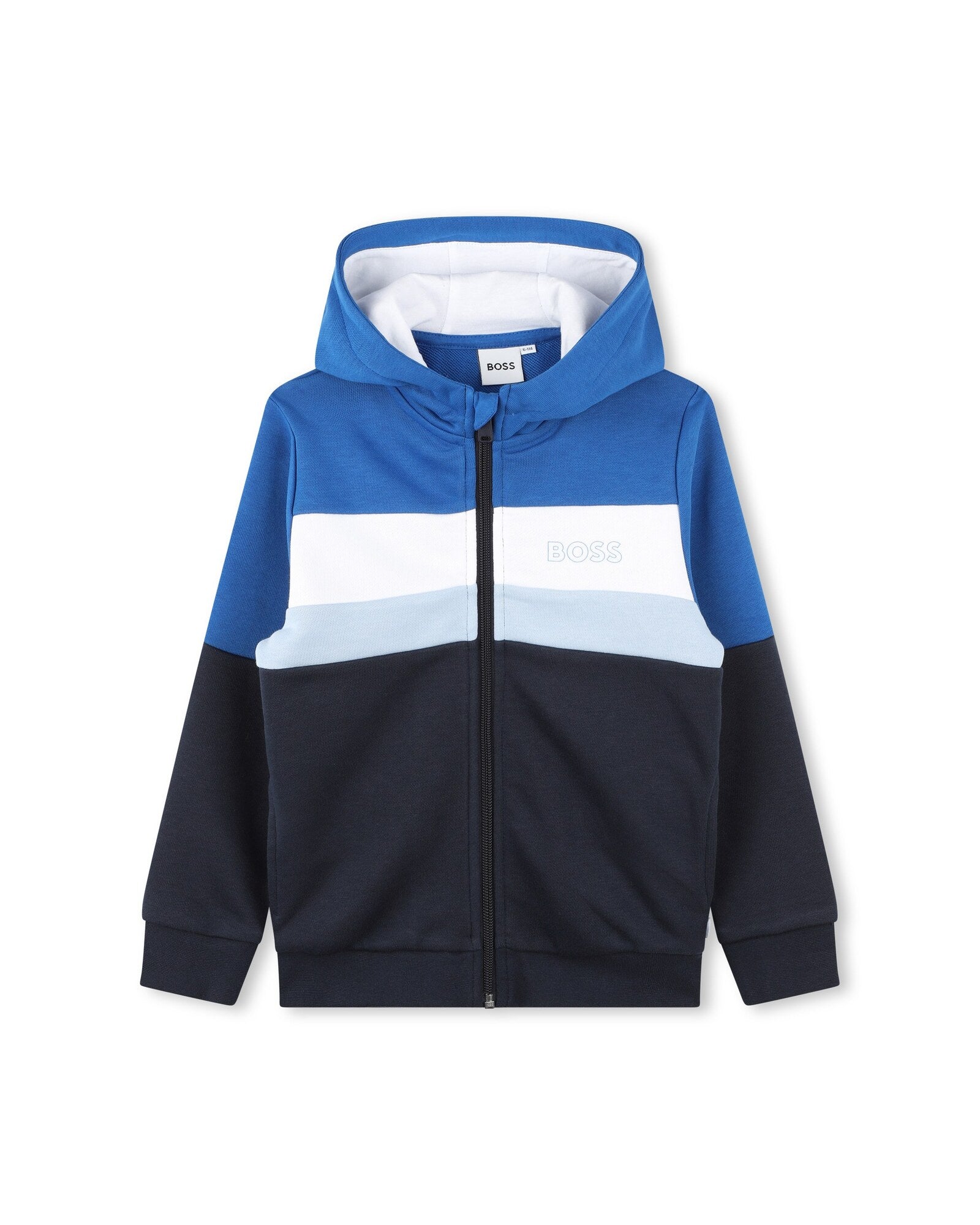 Cardigan à capuche - Bleu Cargo