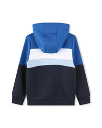 Cardigan à capuche - Bleu Cargo