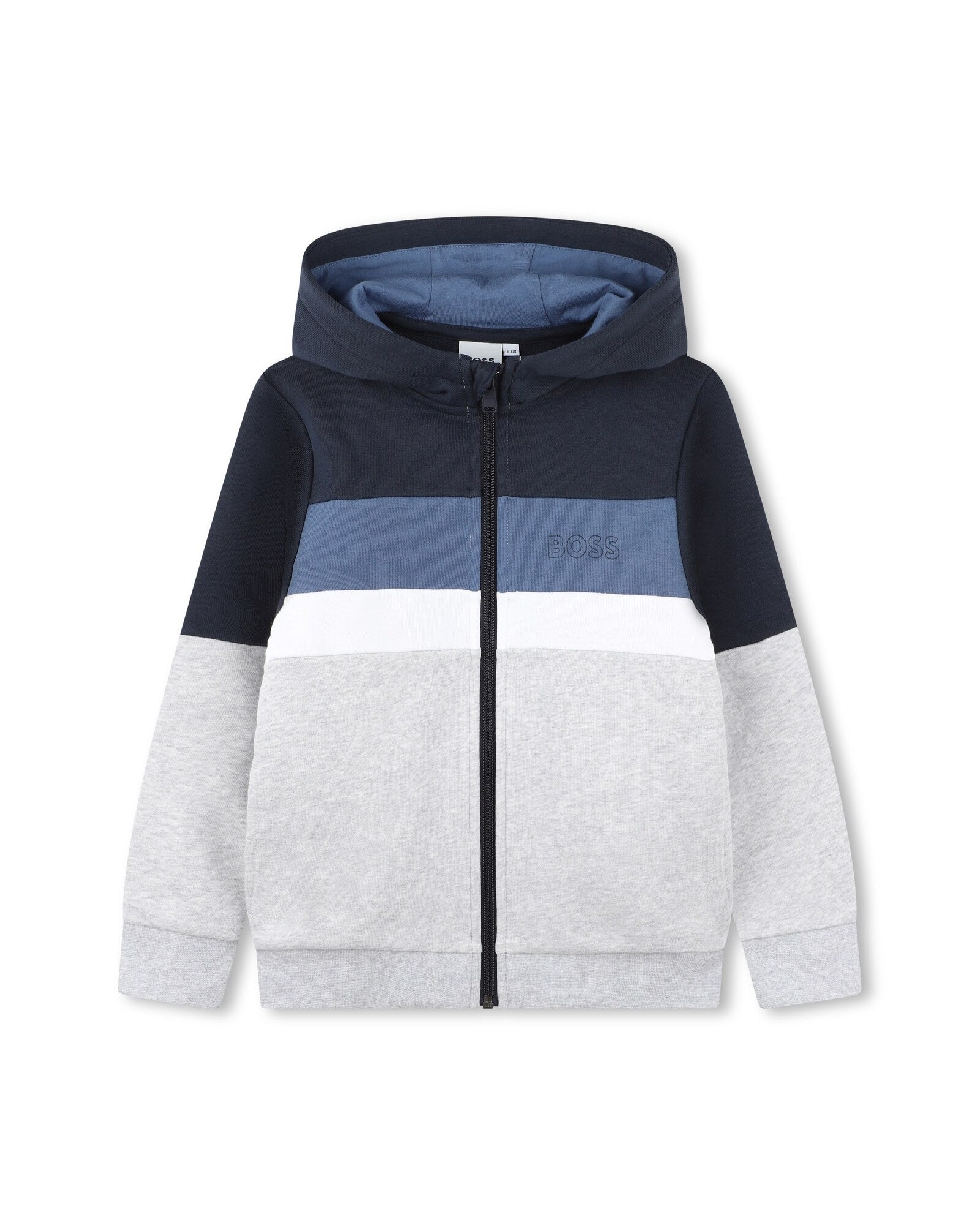 Cardigan à capuche - Gris Chiné
