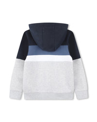 Cardigan à capuche - Gris Chiné