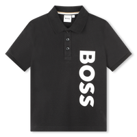 Polo Manches Courtes - Black