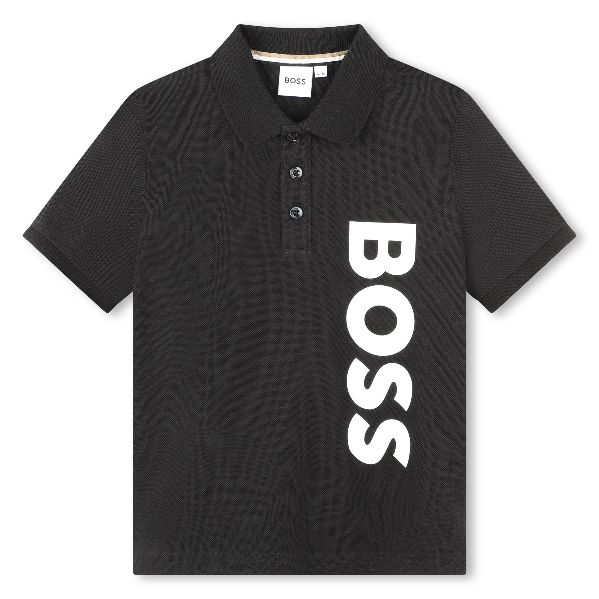 Polo Manches Courtes - Black