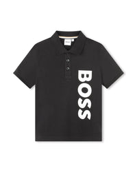 Polo Manches Courtes - Black