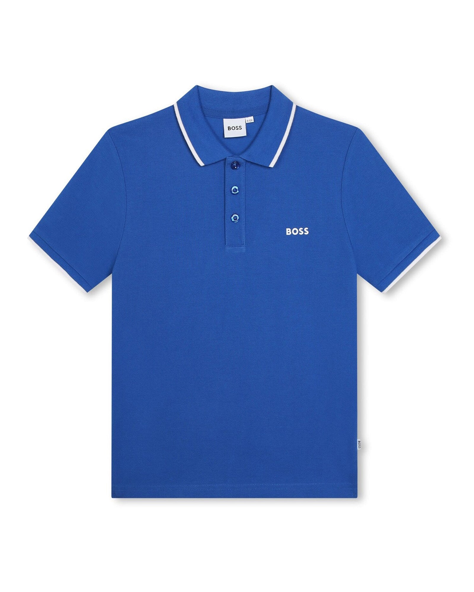 Polo à manches courtes - Bleu Vif