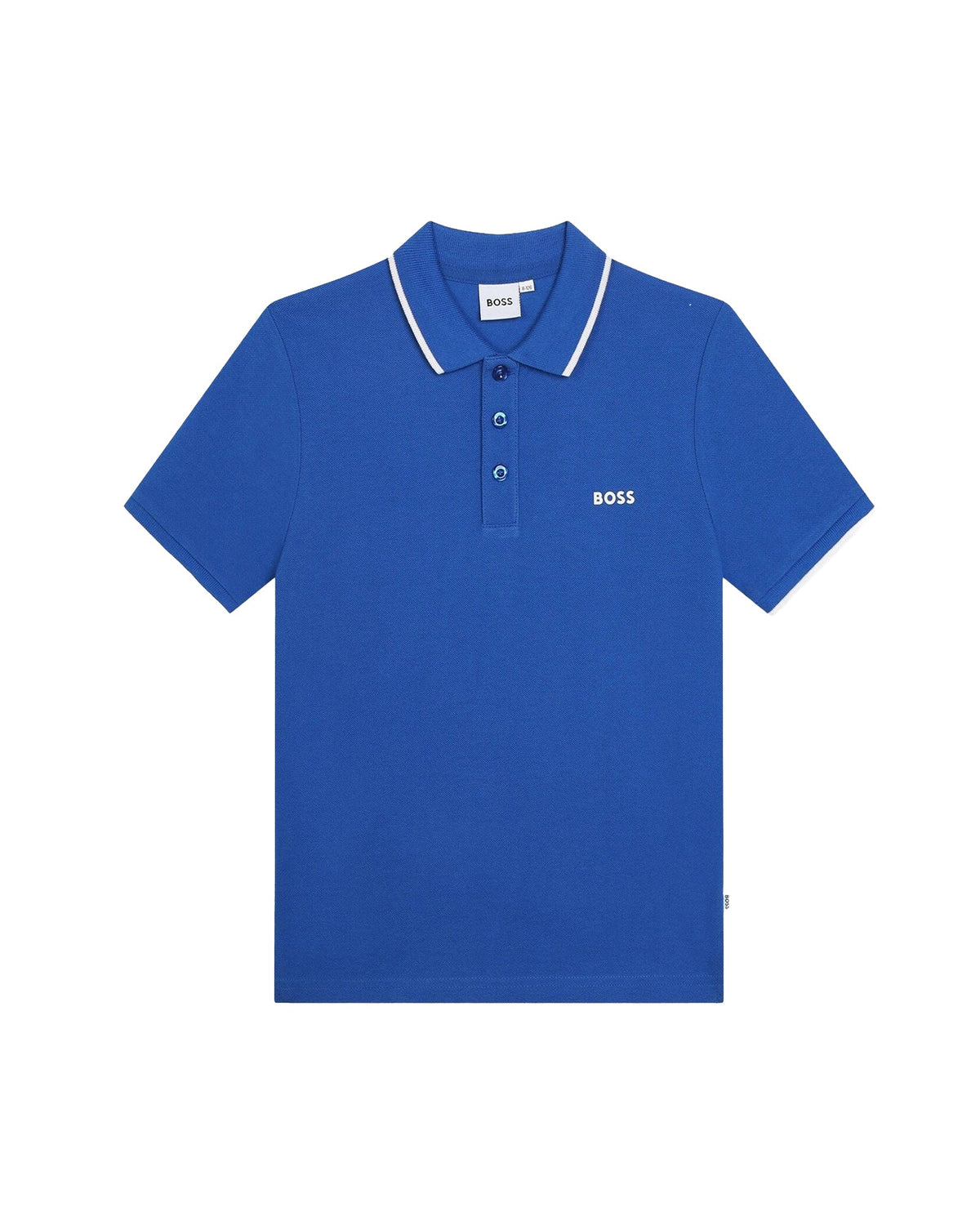 Polo à manches courtes - Bleu Vif