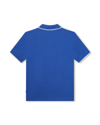 Polo à manches courtes - Bleu Vif