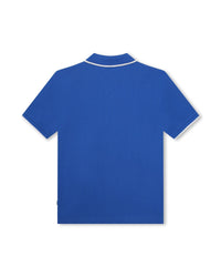 Polo à manches courtes - Bleu Vif