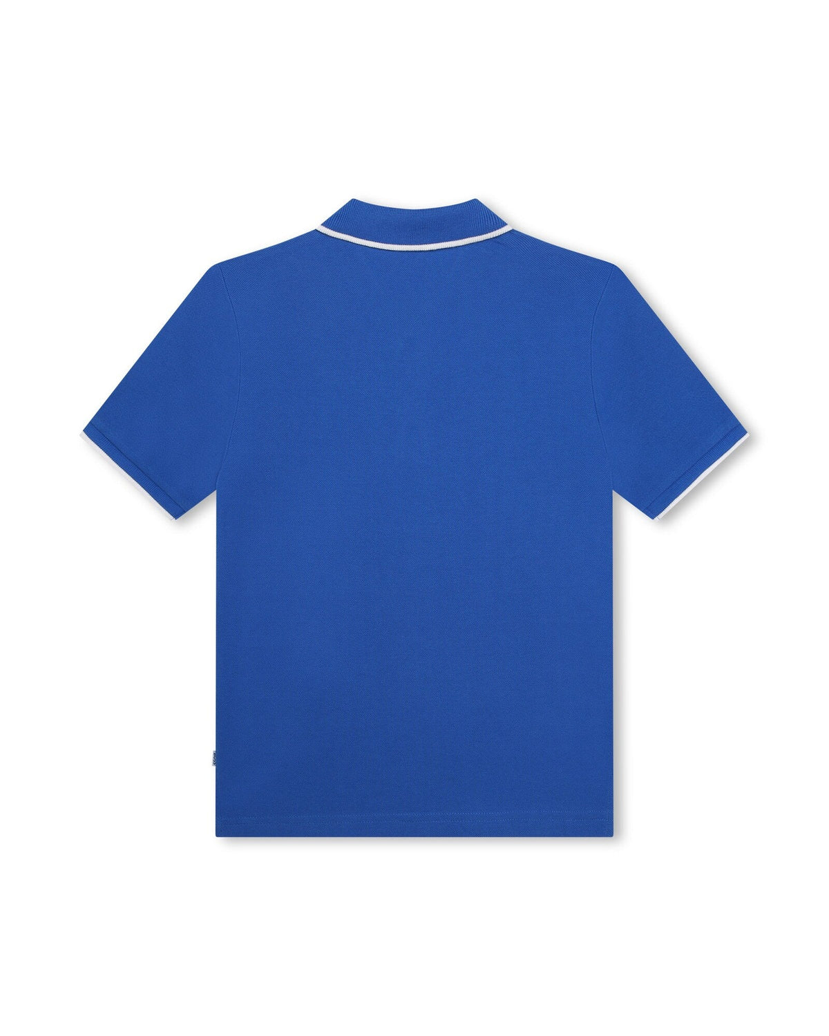 Polo à manches courtes - Bleu Vif