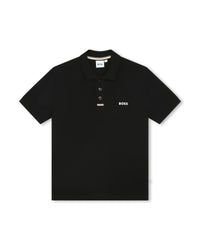 Polo à manches courtes - Black
