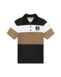 Polo à manches courtes - Black