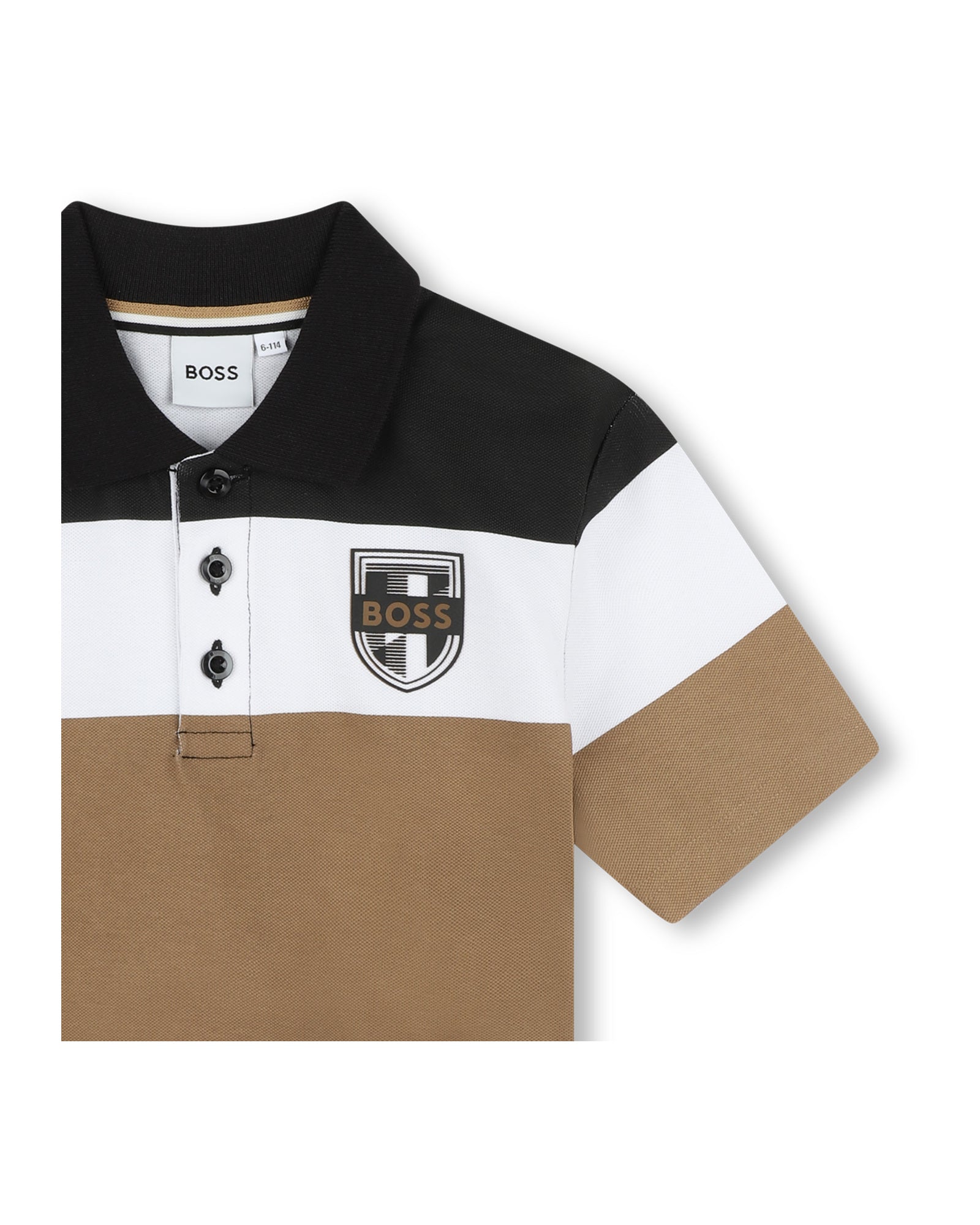 Polo à manches courtes - Black
