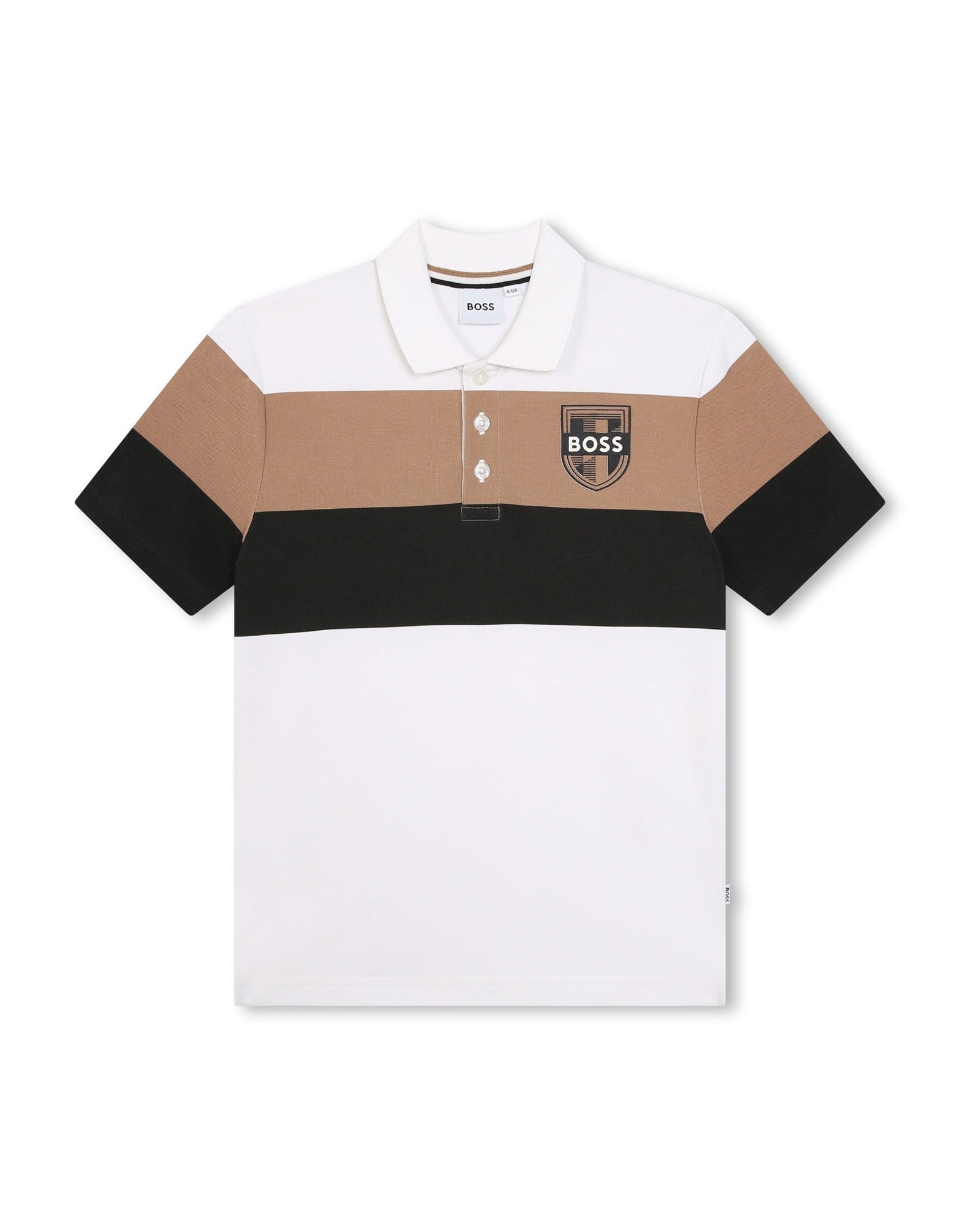 Polo à manches courtes - Blanc