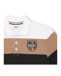 Polo à manches courtes - Blanc