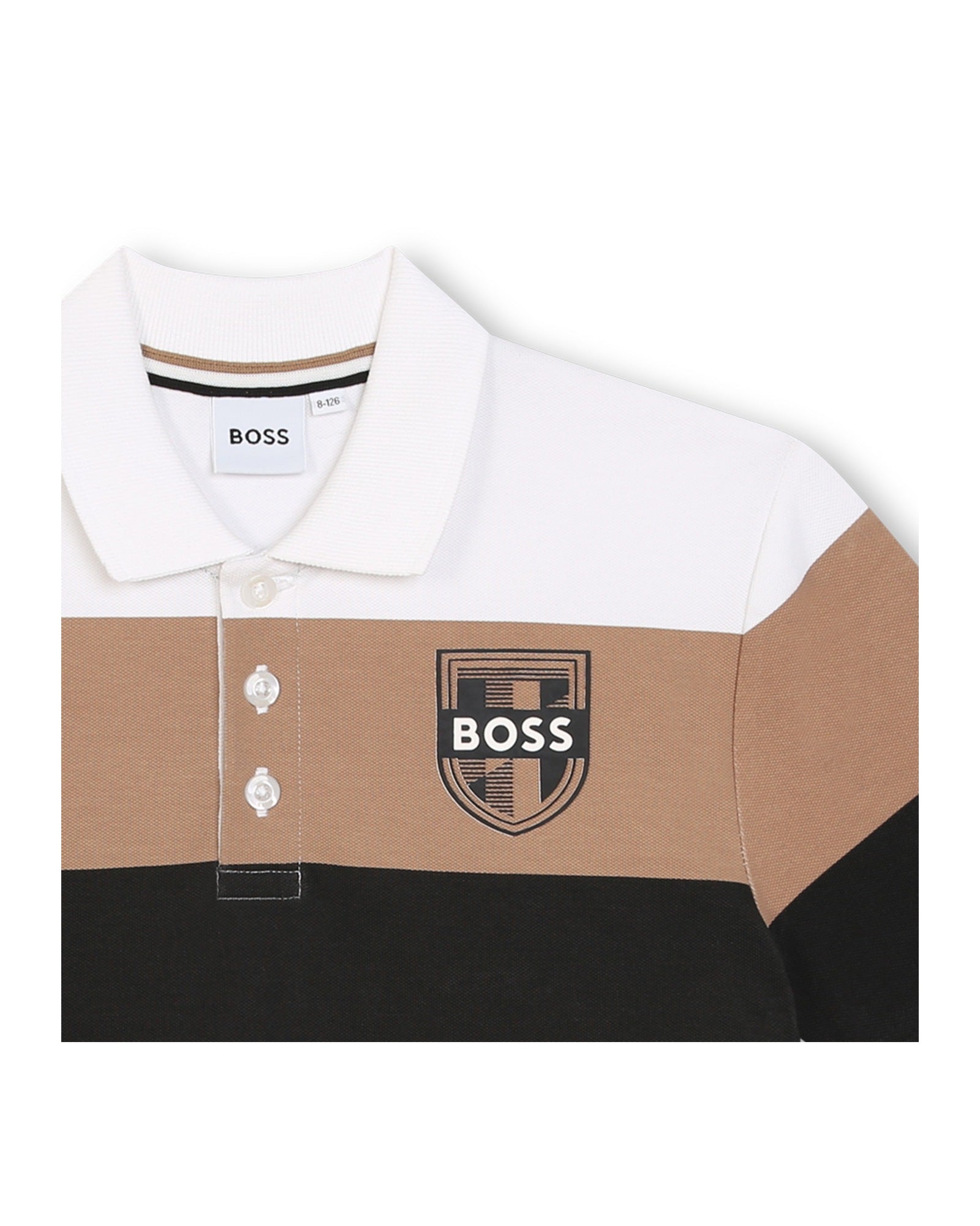 Polo à manches courtes - Blanc