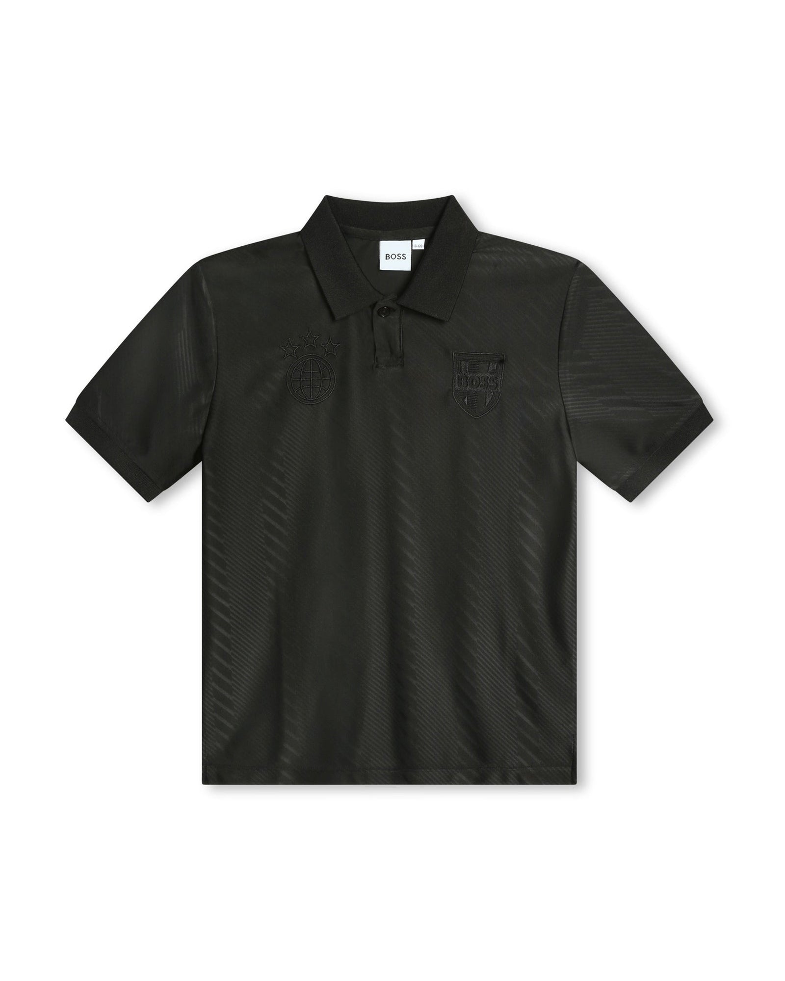 Polo à manches courtes - Black
