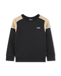 Sweatshirt en imprimé - Black