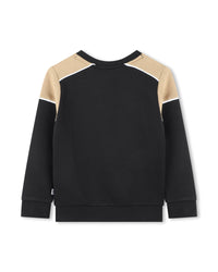 Sweatshirt en imprimé - Black